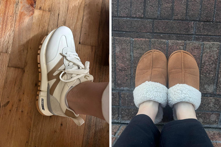 BuzzFeed Shopping Trending Footwear for Every Occassion in 2024