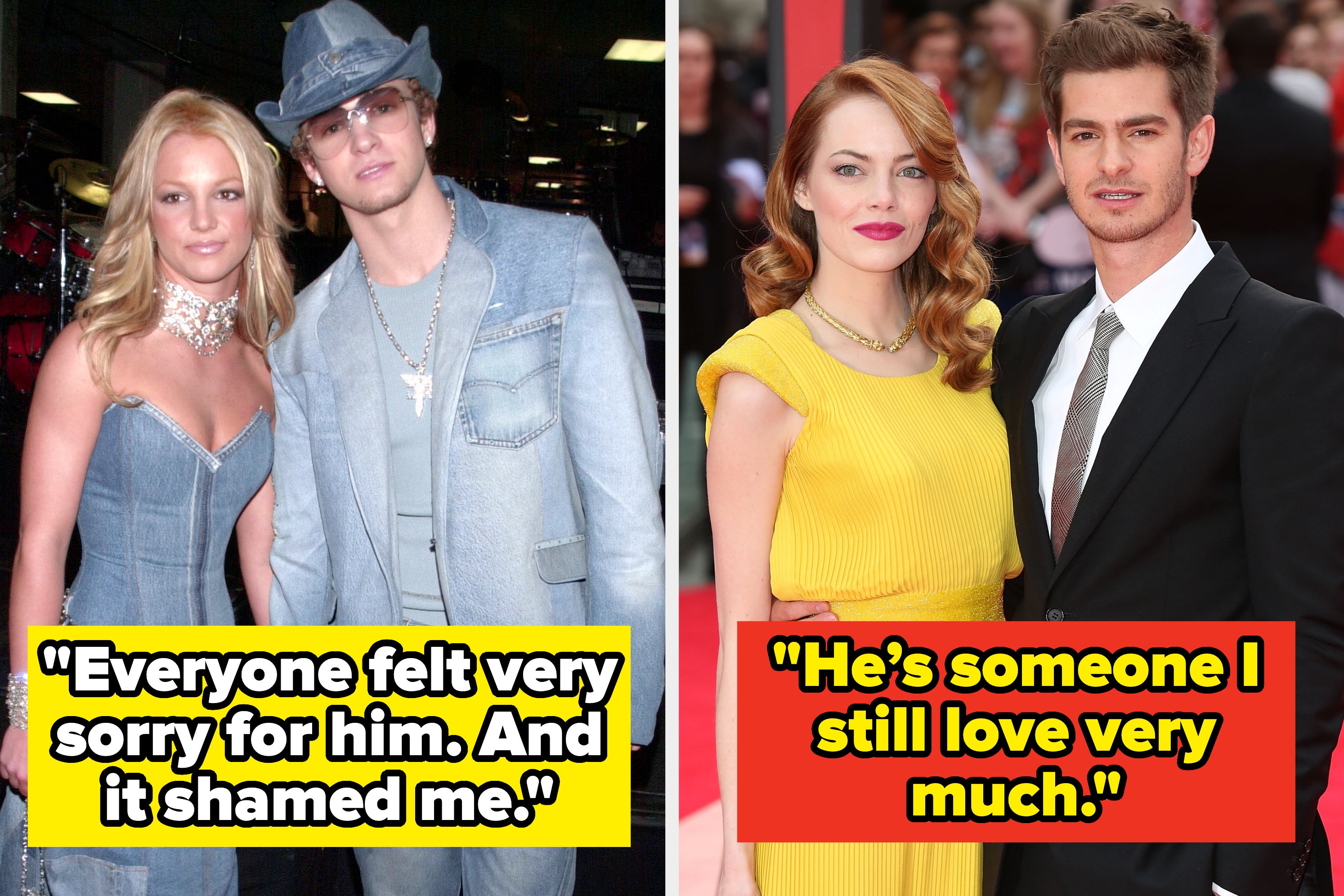 7 Celeb Exes Who Publicly Called Each Other OUT, And 6 Famous Exes Who Kept Their Split Amicable