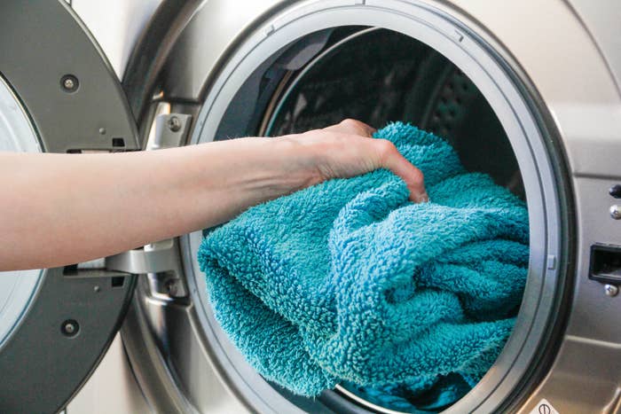 Dryer How To Get Rid Of Lint From New Towels Why You Shouldn't Use