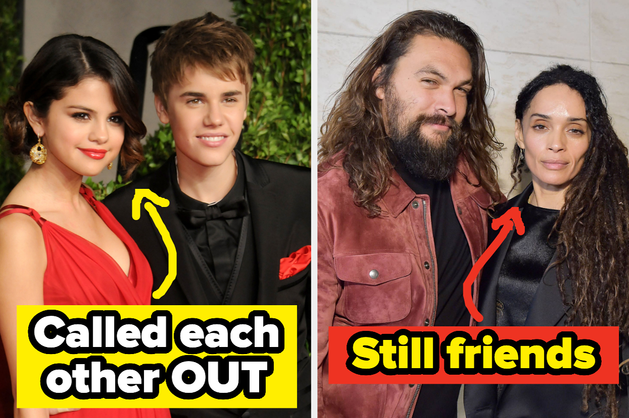 7 Celeb Exes Who Publicly Called Each Other OUT, And 6 Famous Exes Who Kept Their Split Amicable