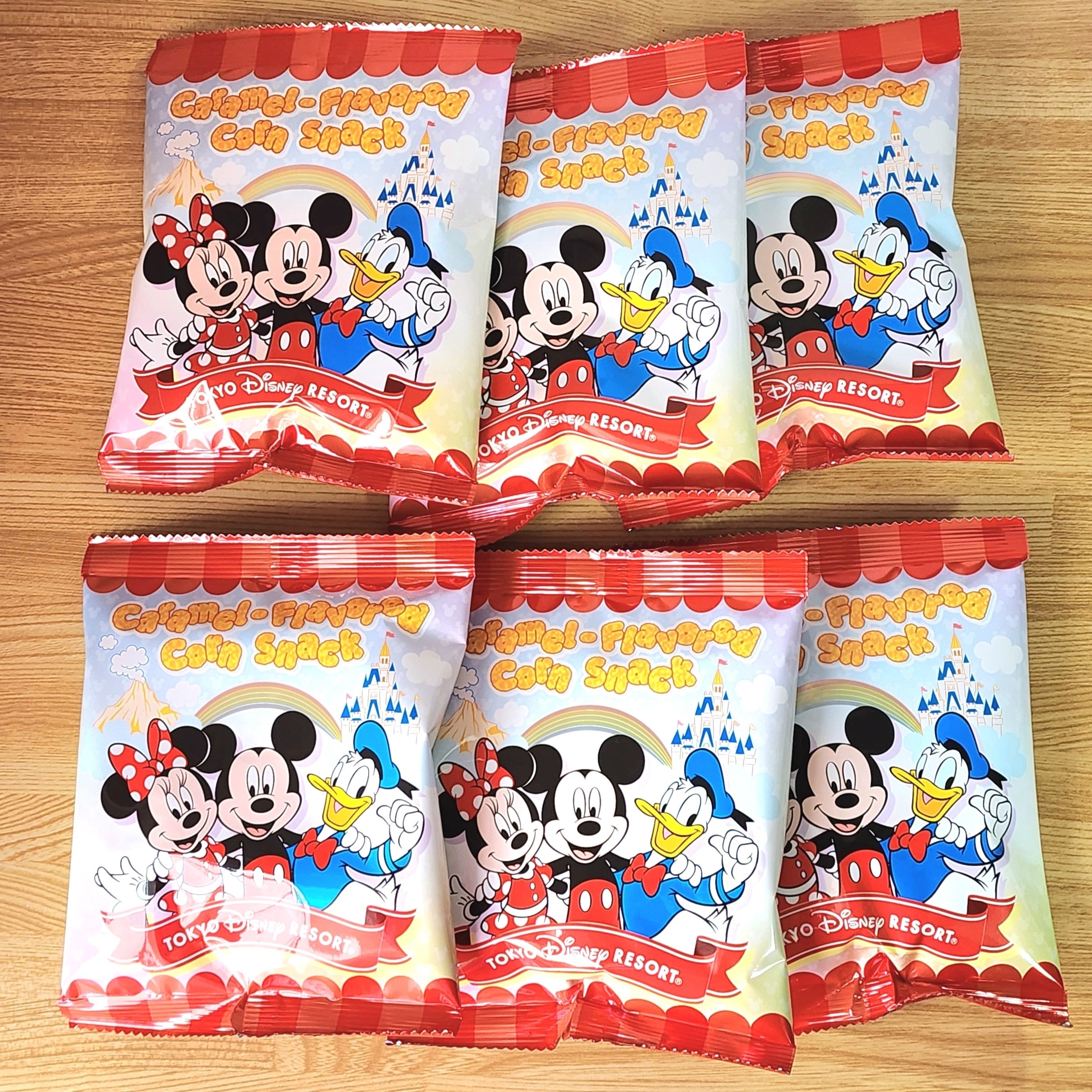 ディズニー】お土産はいつもコレがいい〜！大容量でかわいい「激うまお