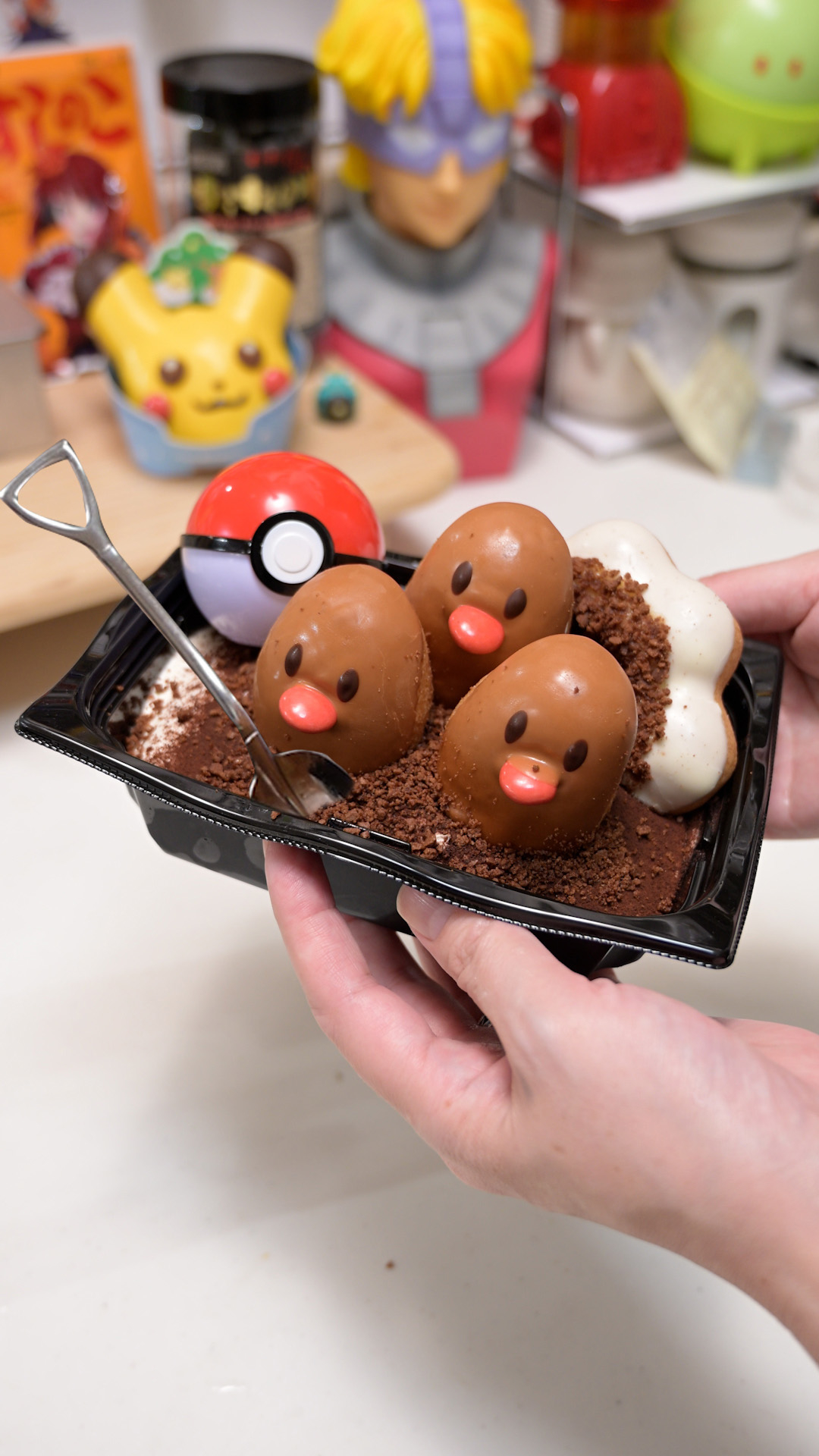 ミスド】ダグトリオの衝撃的な姿にSNS騒然 ⇒「人間に巣が見つかった鳥