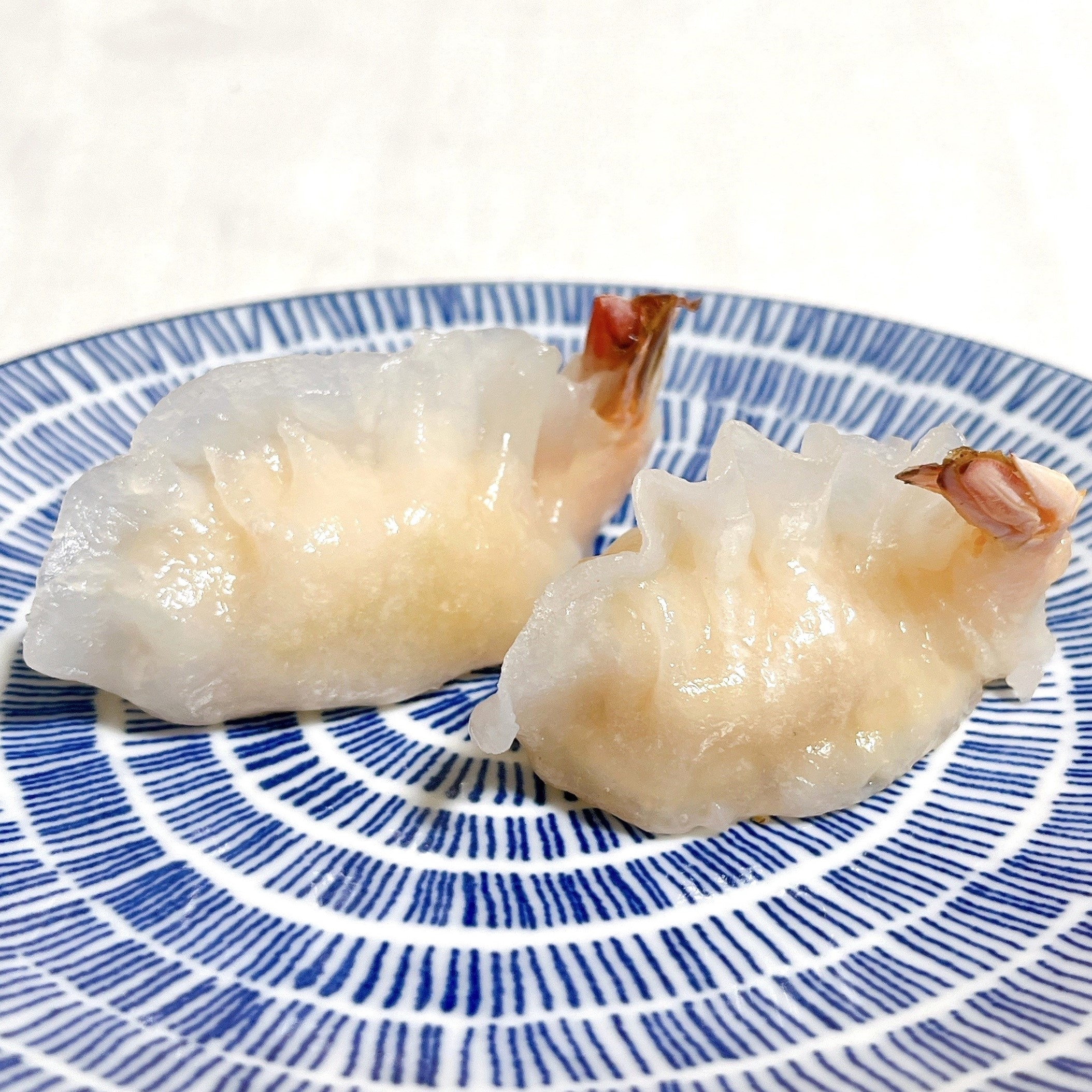 バーミヤンのオススメのメニュー「「沈さんの」まるごと海老蒸し餃子」