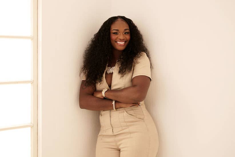 Claressa Shields On The Fire Inside, Forgiving Her Mom