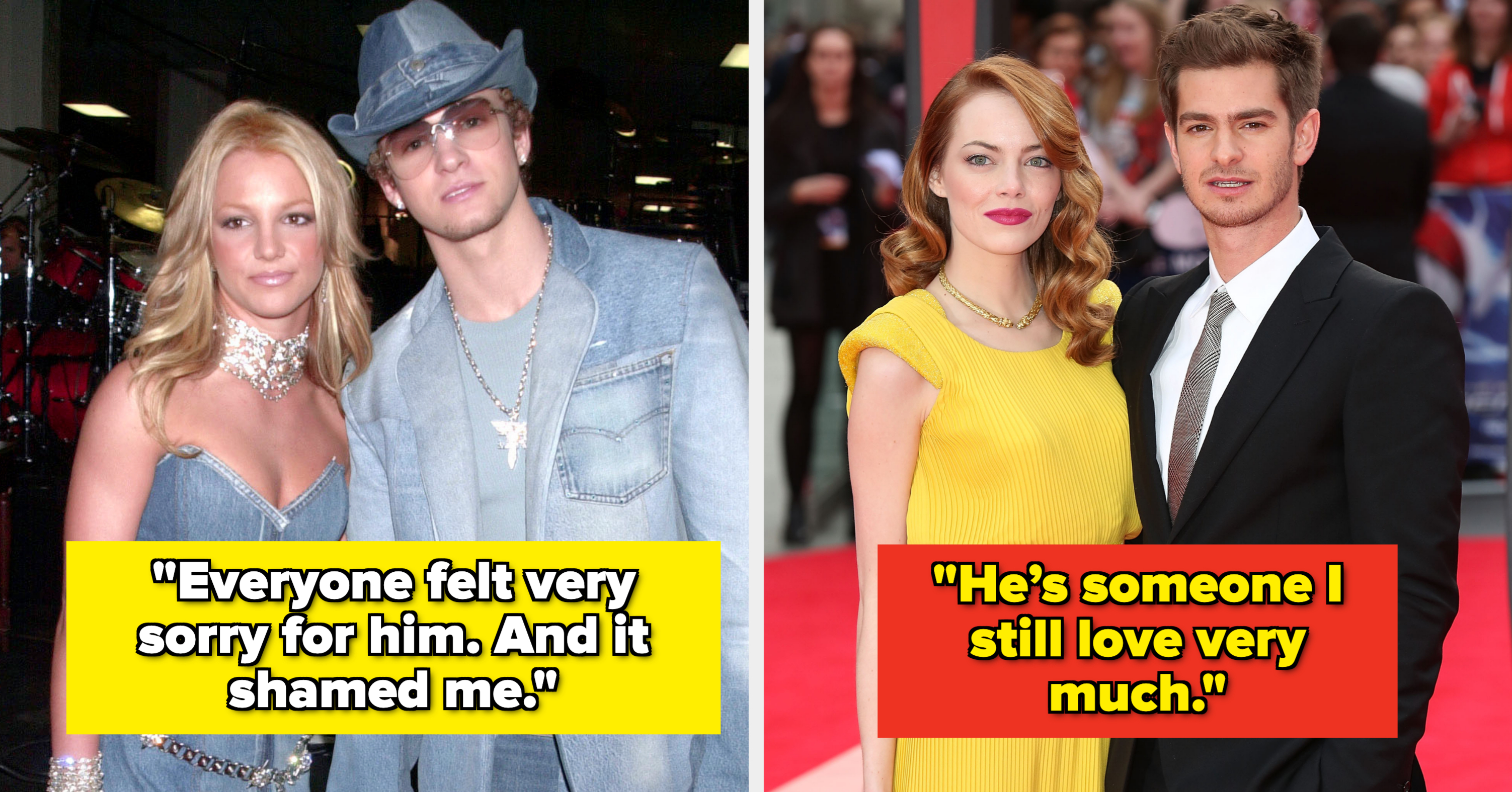 7 Celeb Exes Who Publicly Called Each Other OUT, And 6 Famous Exes Who Kept Their Split Amicable