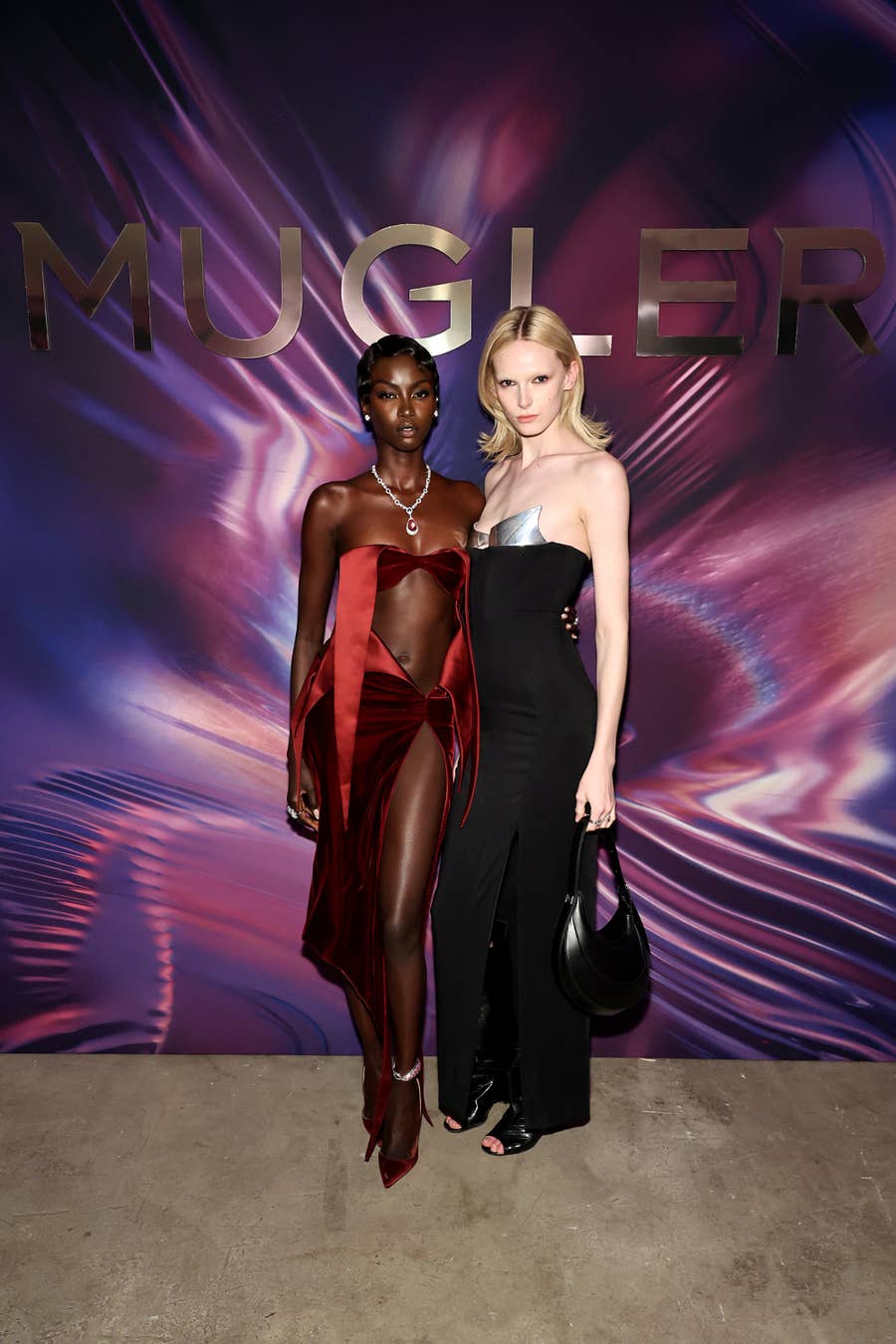 Alex Consani And Anok Yai Model Award Controversy