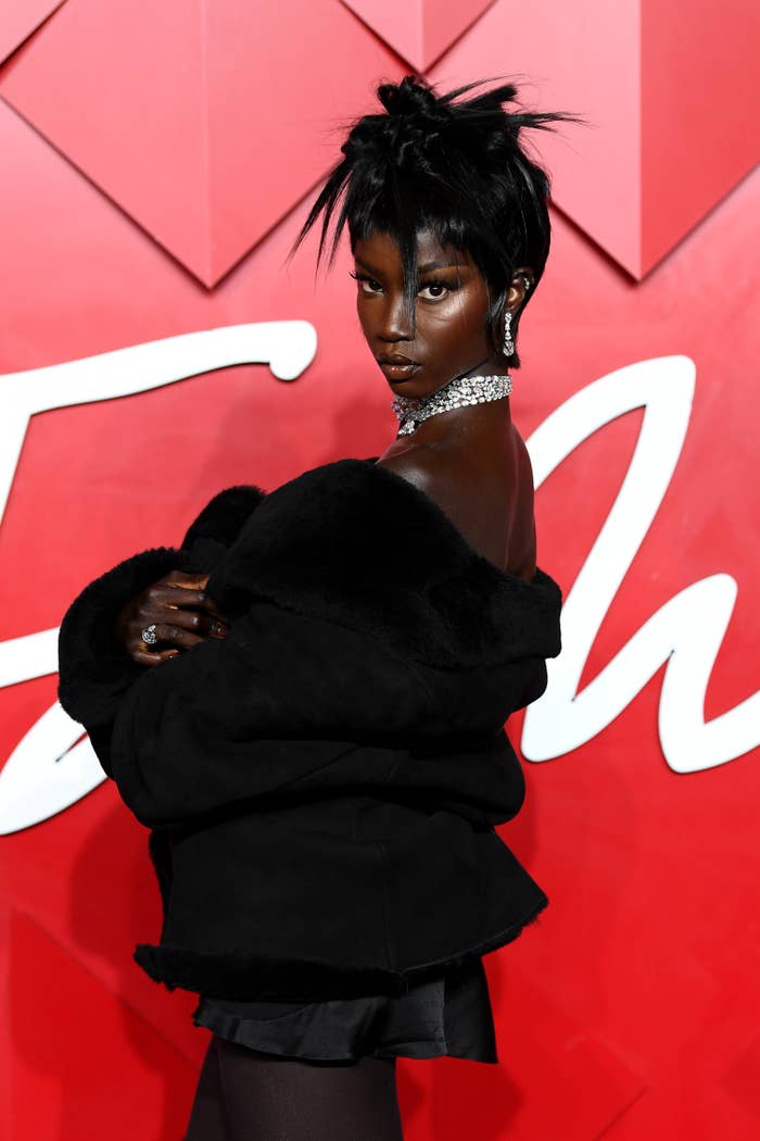 Alex Consani And Anok Yai Model Award Controversy