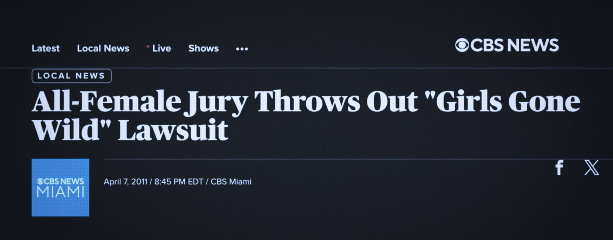 30 "Girls Gone Wild The Untold Story" Episode 3 Facts