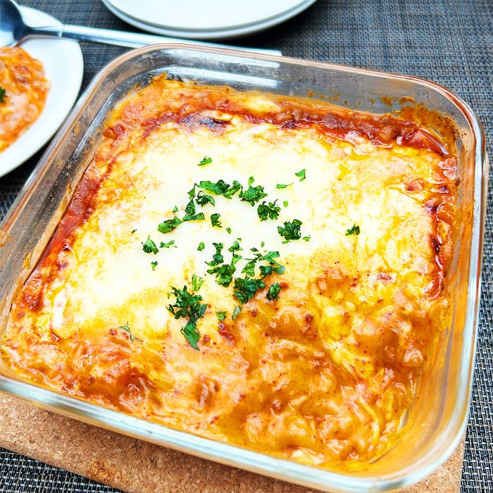 【ライスペーパーで！】新感覚ラザニアレシピ・作り方｜Tasty
