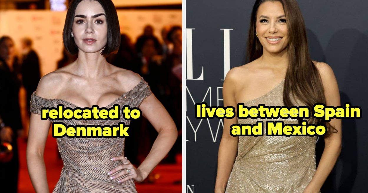 11 American Celebs Who Left The United States 11 American Celebs Who Left The United States