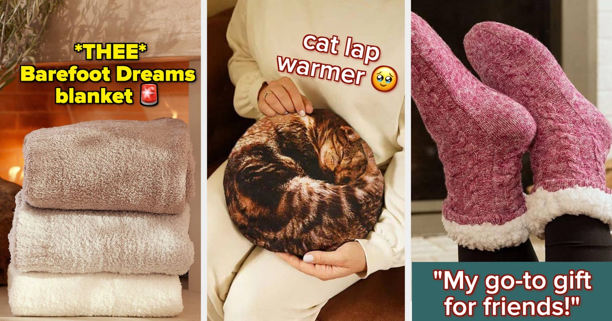 Cold Friendly 30 Gifts For People Who Are Always Cold