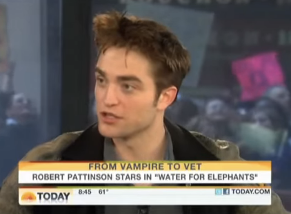 Robert Pattinson On Bizarre Clown Death Lie