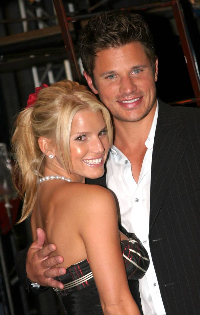 Nick Lachey References Jessica Simpson Failed Marriage