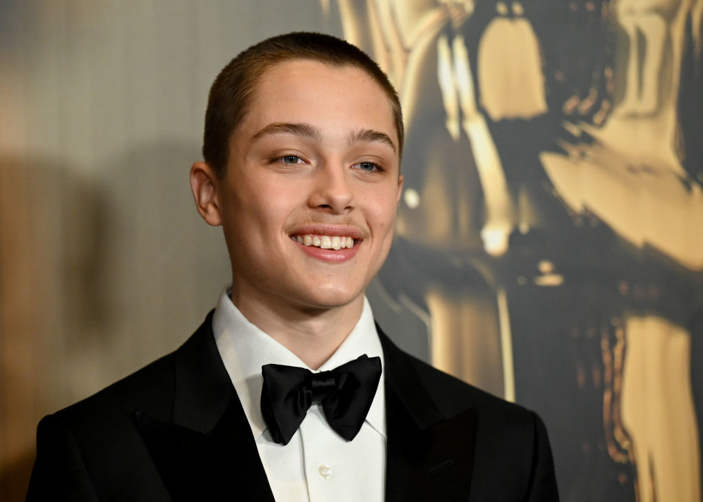 Angelina Jolie Brings Youngest Son To Red Carpet