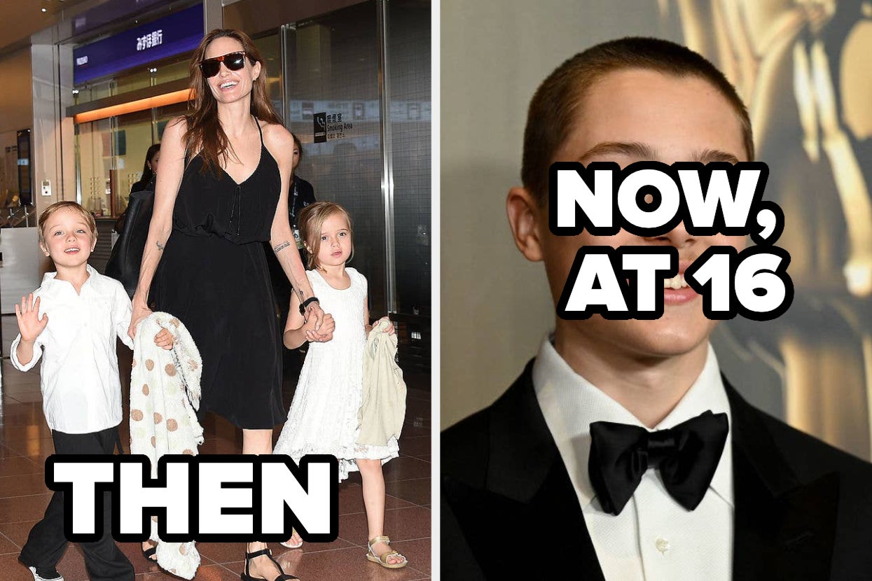 Tens Of Millions Of People Are In Disbelief For Very Different Reasons After Angelina Jolie Took Her Youngest Son To A Recent Red Carpet