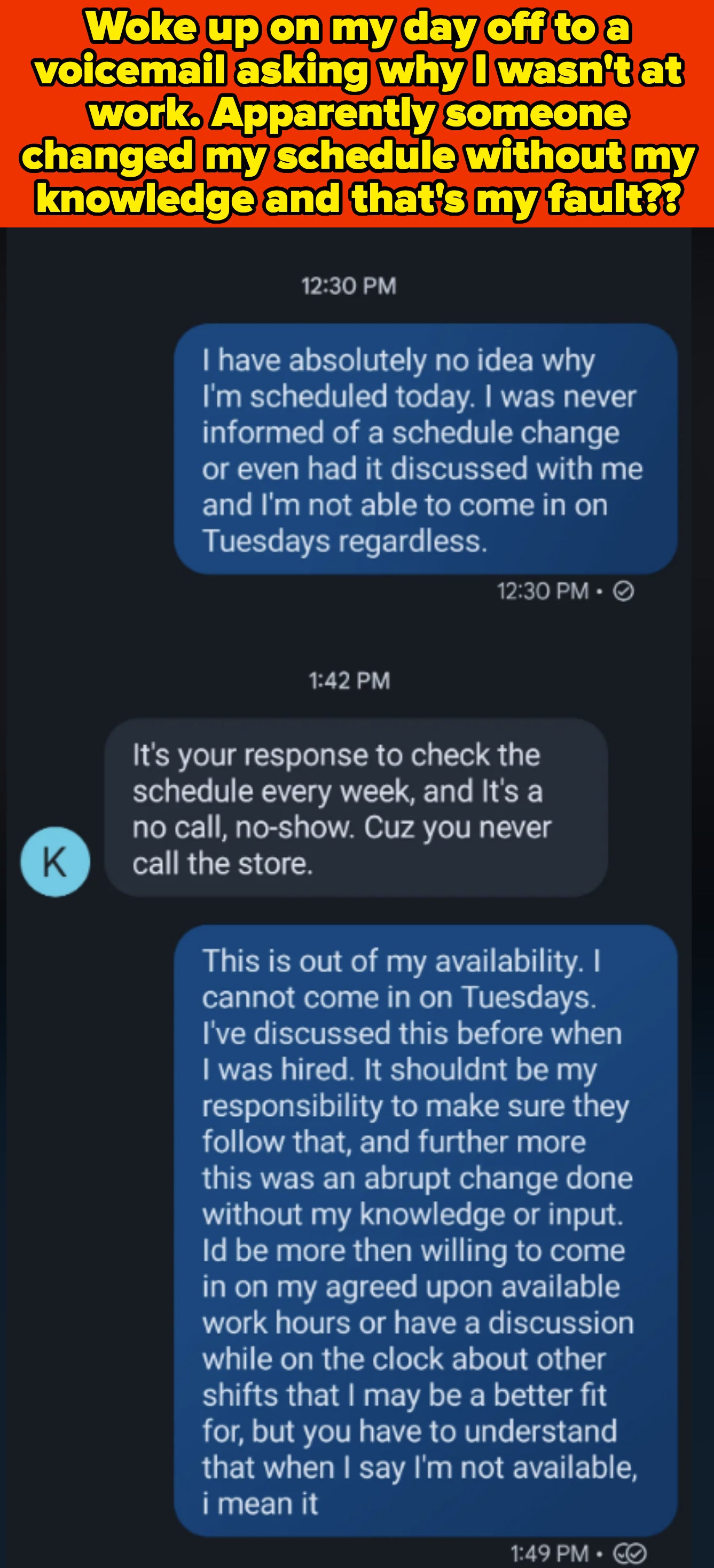 Work Text Fail 39 Terrible, Terrible Workplaces