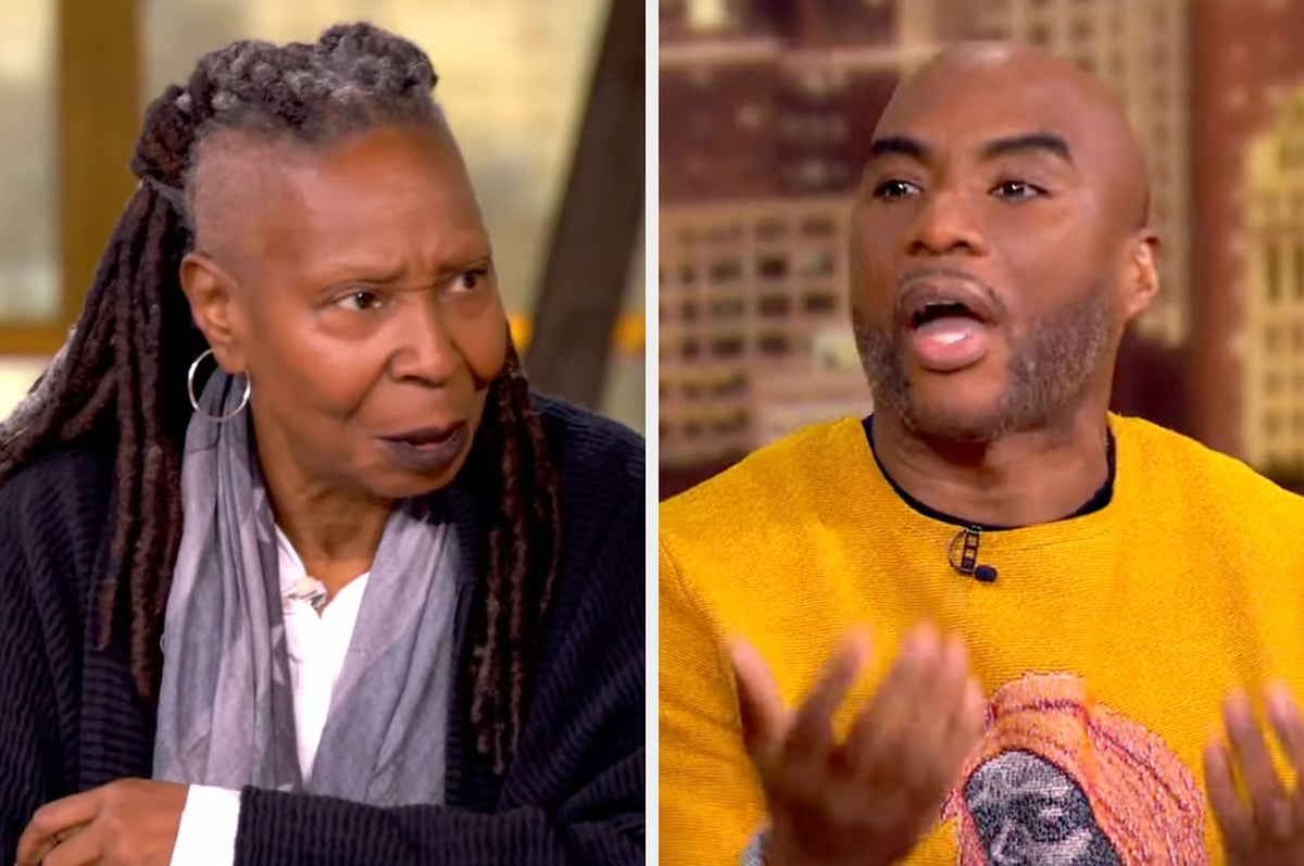 Whoopi Goldberg And Charlamagne Tha God Clashed On The View Over Hunter Biden