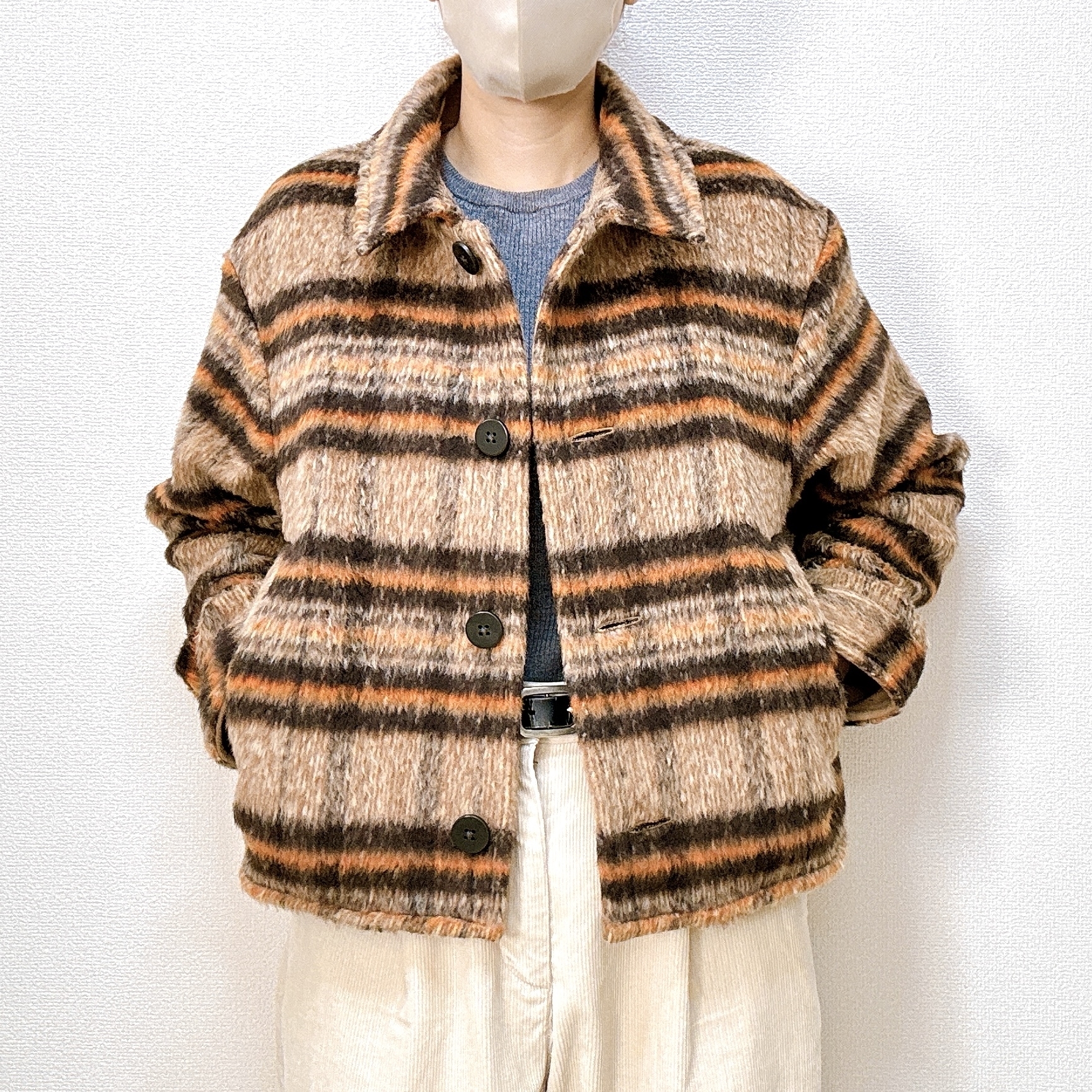 GU】4990円→1990円に値下げの『ふわふわアウター』が買って大正解〜！「めちゃくちゃかわいい！」「良い買い物した」すぽっと羽織るだけで華やかになるよ《着用レビュー》