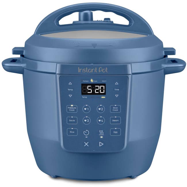 Instant Pot unit   cooker with integer  show  showing 