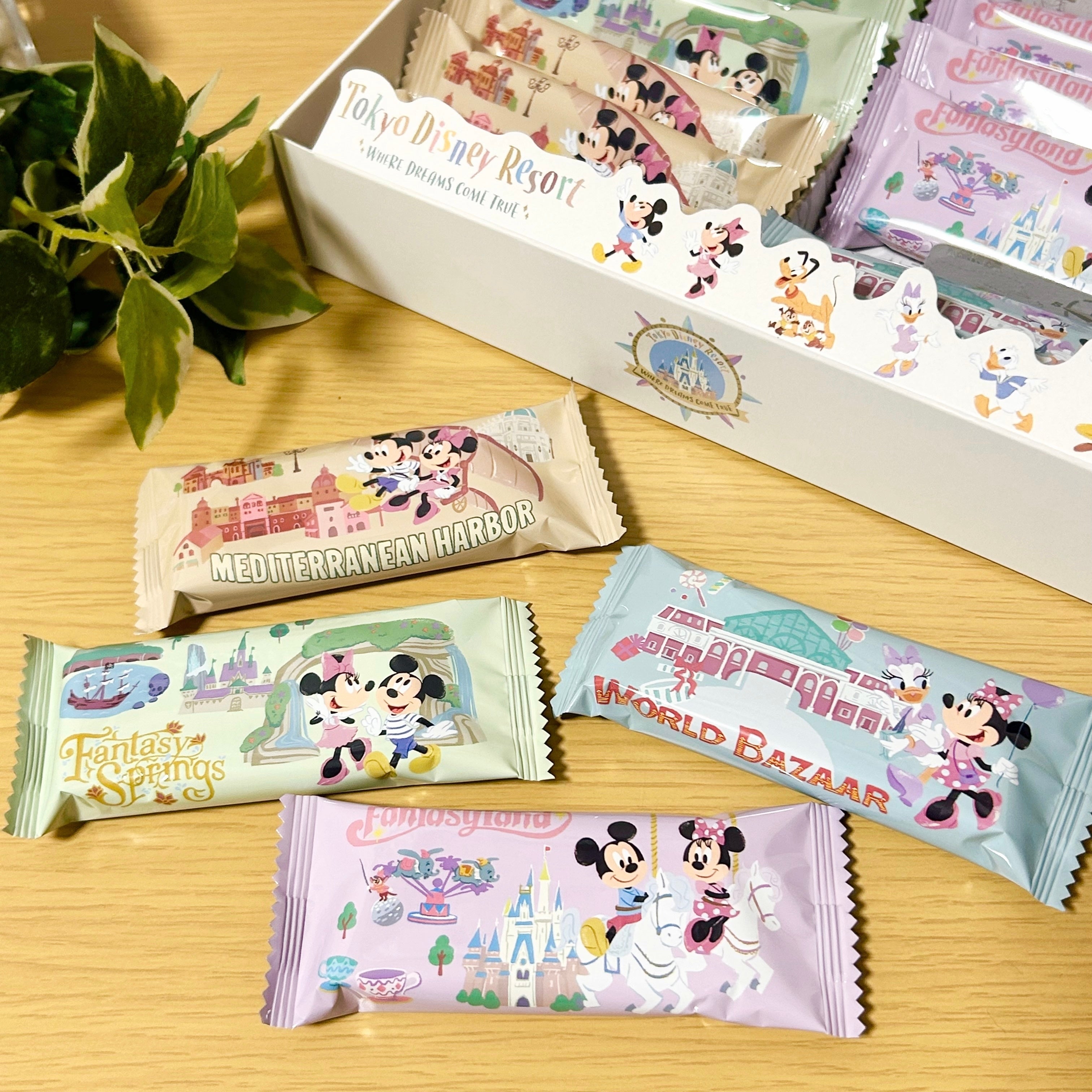 ディズニーお土産の正解はコレじゃん！チョコたっぷりの「激カワおかし