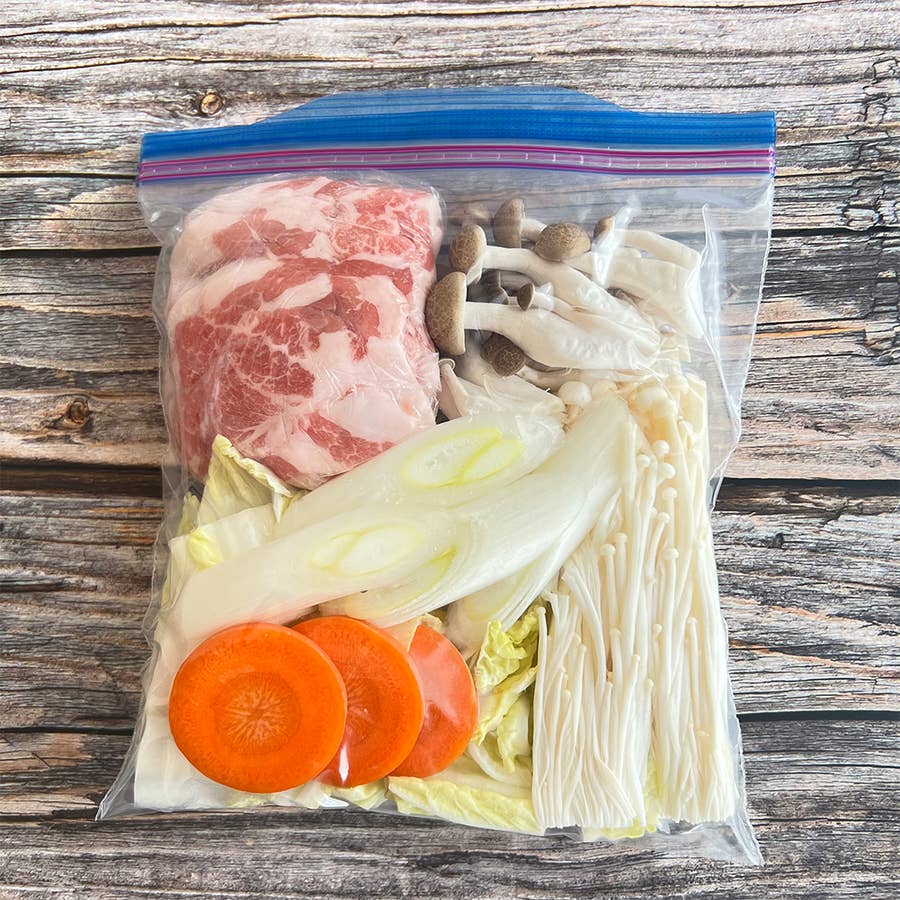 これを考えた人は神か？】おひとり鍋セットのレシピ・作り方｜Tasty