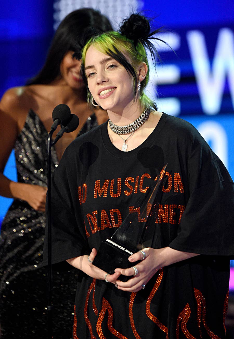 billie eilish casual dress Street Style Inspired by Billie Eilish