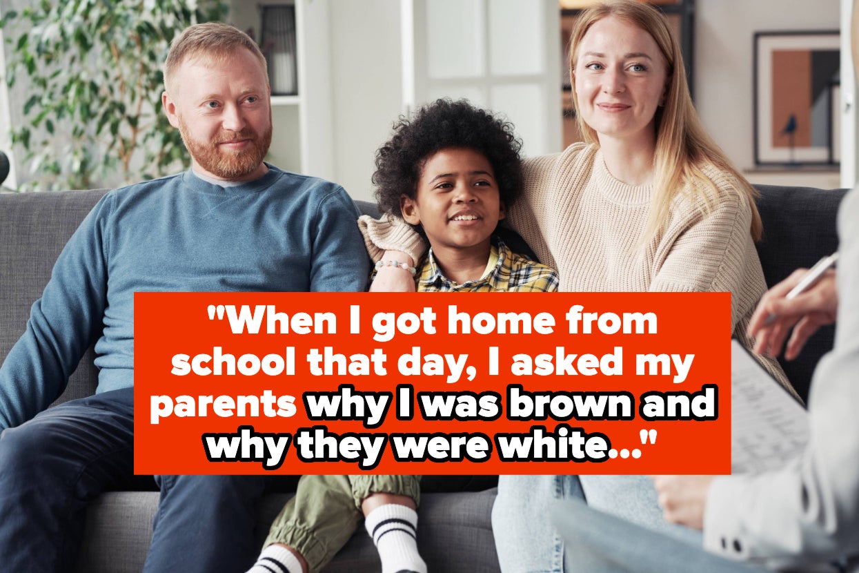 This Black Man Got Very Honest About What It Was Like To Be Adopted By A White Family