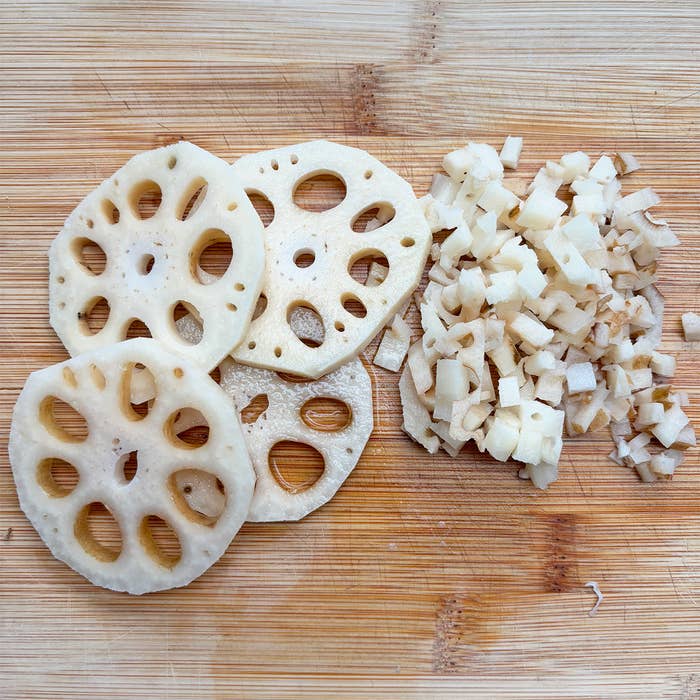 豆腐とれんこんだけでOK】すりおろさない！挟まない！ふわふわの簡単 
