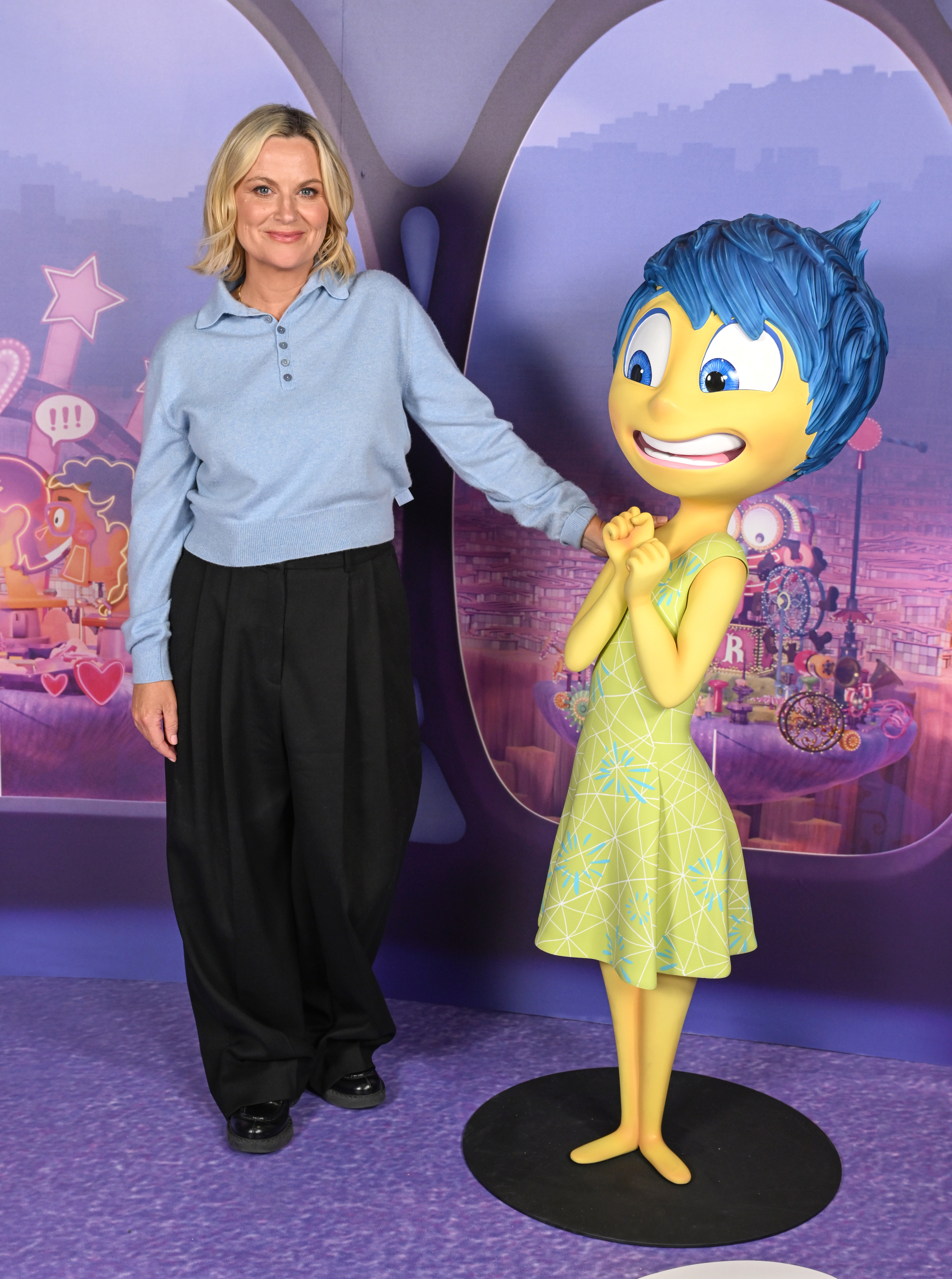 Amy Poehler Explained How Inside Out Changed Her Life