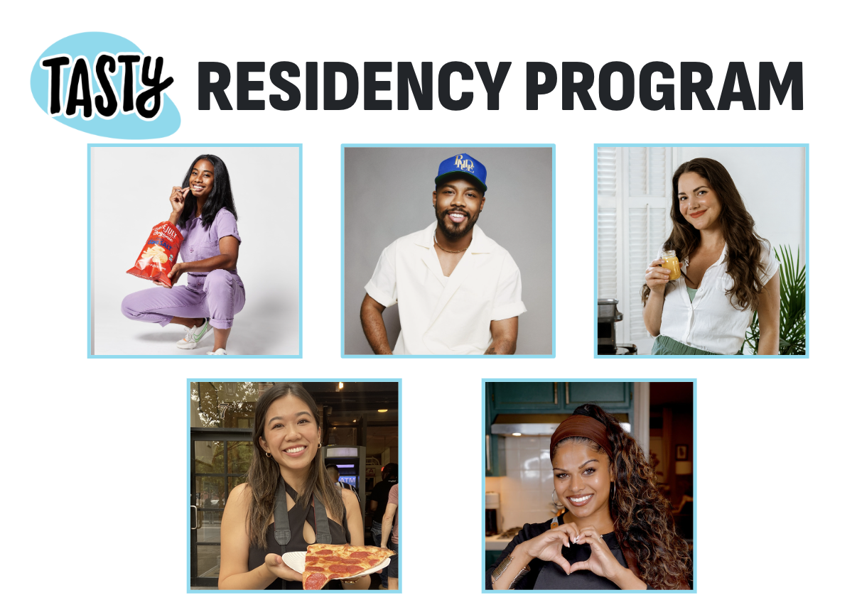 Tasty Residents Series: The Ultimate Foodie Adventure