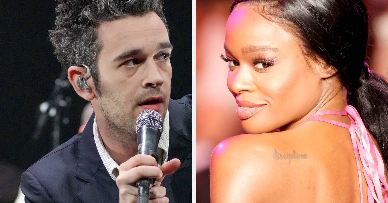 Azealia Banks’s  Million Demand To Matty Healy