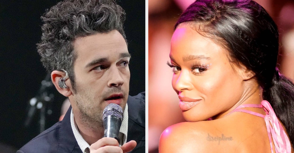 Azealia Banks’s Million Demand To Matty Healy Azealia Banks’s Million Demand To Matty Healy