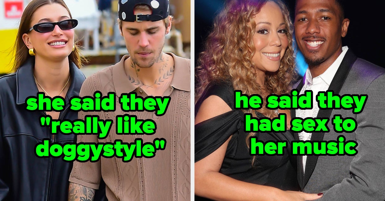 23 NSFW Celebrity Sex Confessions You Didn’t Need