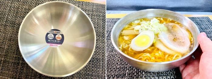 DAISO(ダイソー)の「2重構造!ステンレス冷麺器」