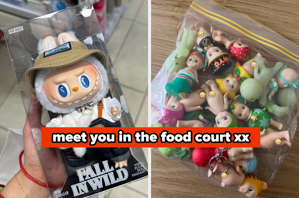 Visit An Aussie Shopping Centre And We’ll Reveal Your True Blind Box Character Personality