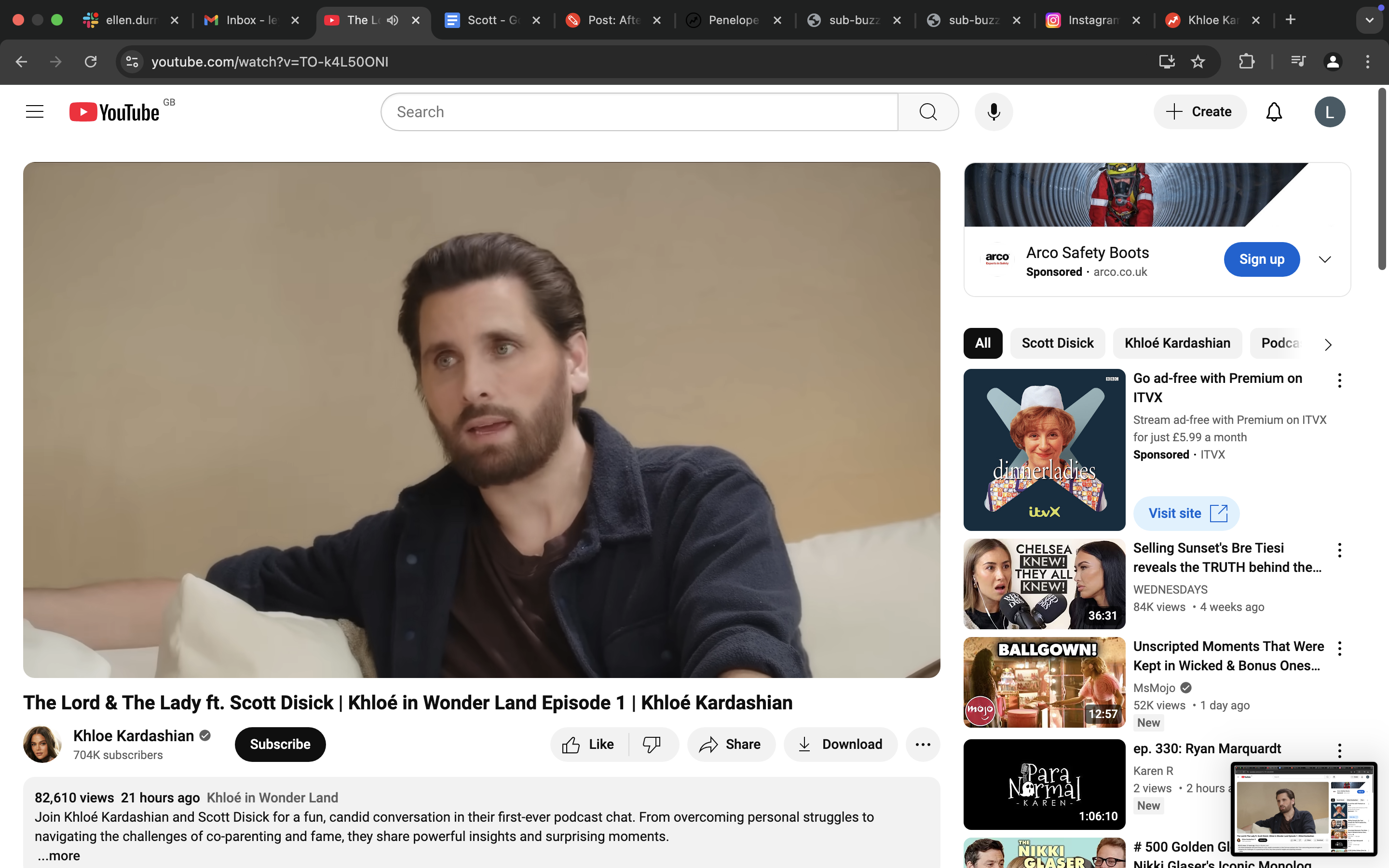 Scott Disick Discusses Younger Dating History