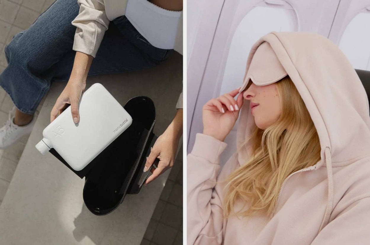 32 Travel Products That Will Get So Many Admiring Looks At The Airport And On The Plane