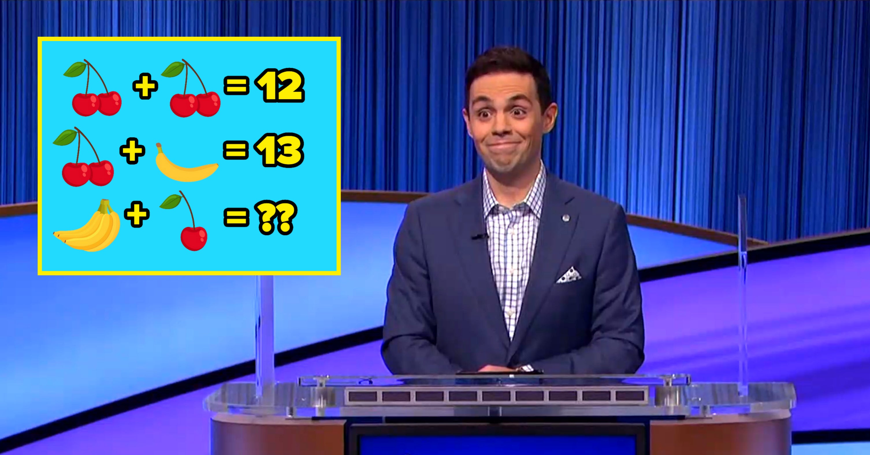 Fruit Math Equation Riddles Quiz