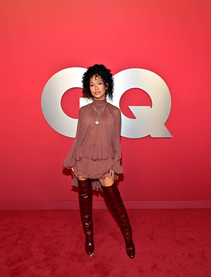 jhene aiko red dress Jhene Aiko Kicks Off Highly Anticipated "Magic Hour Tour"