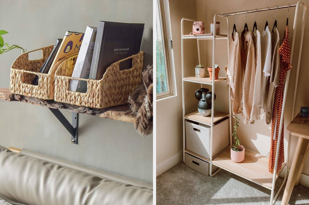 38 Simple Organizers That'll Reinvent Your Entire Space In 2025