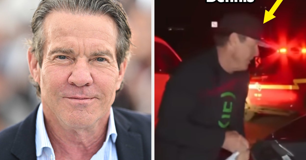 Dennis Quaid Fire Evacuation Interview Sparks Backlash