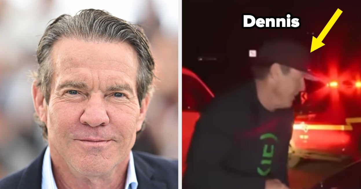 People Are Reacting To This Cringe Clip Of A Reporter Interviewing Dennis Quaid While He Was Frantically Evacuating His Home Yahoo Entertainment People Are Reacting To This Cringe Clip Of A Reporter Interviewing Dennis Quaid While He Was Frantically Evacuating His Home Yahoo Entertainment