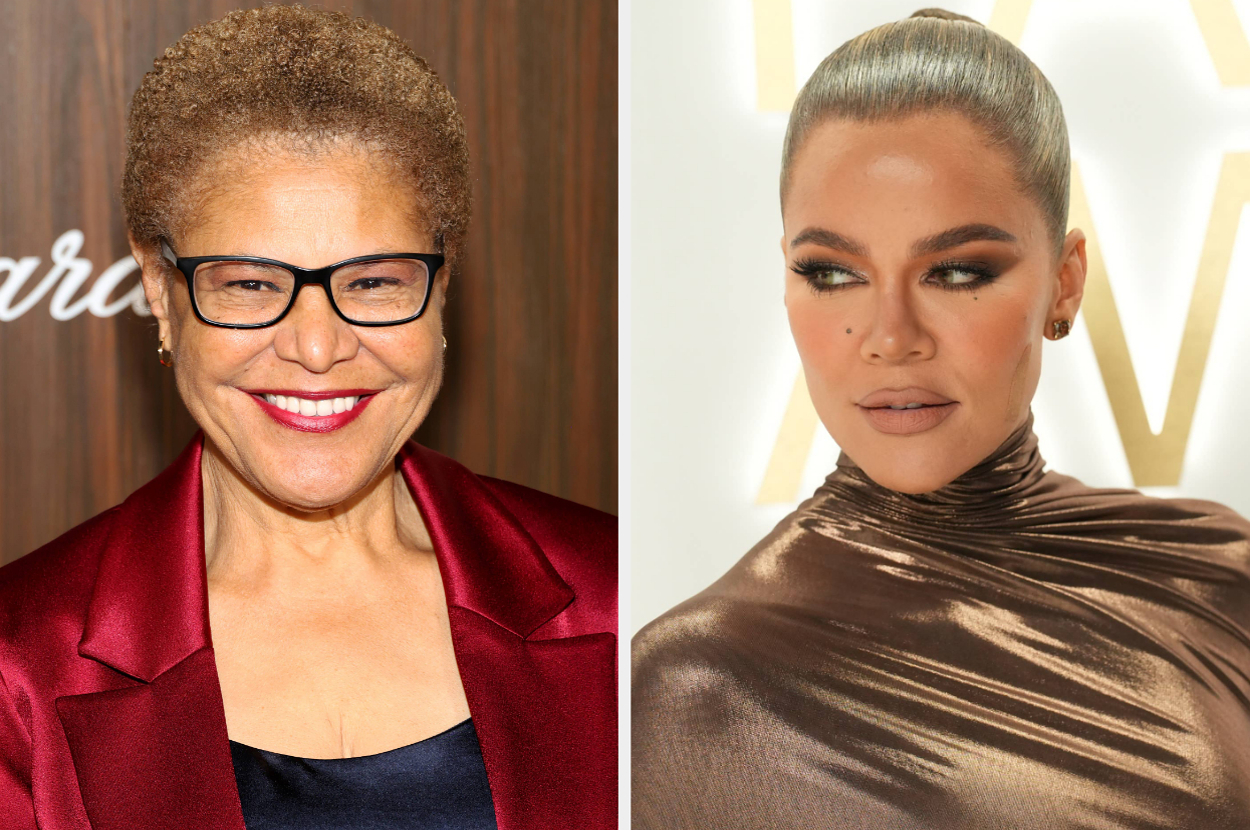 Khloé Kardashian Is Being Called Out For Her History Of Water Overuse After She Branded LA’s Mayor Karen Bass “A Joke” Amid The Devastating Wildfires