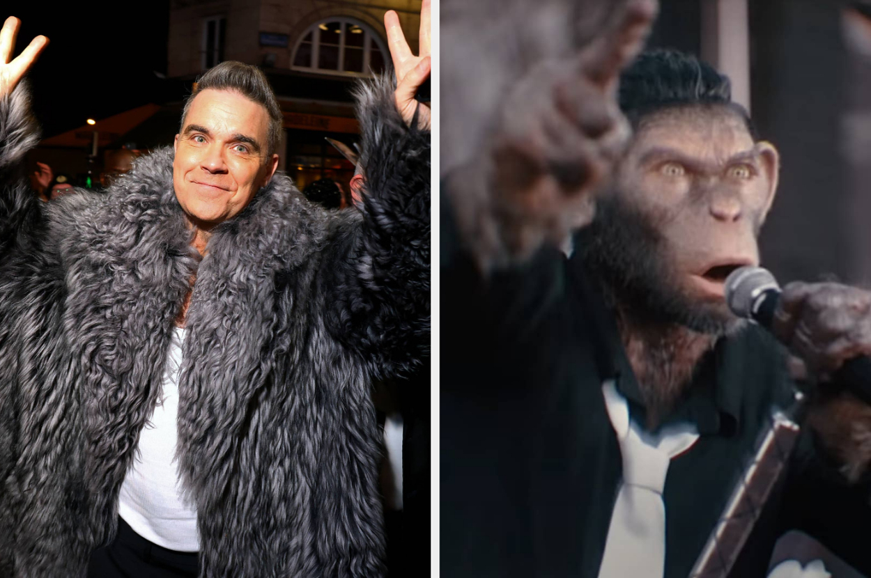 Here's An Explainer On Robbie Williams For The Americans Baffled By "Better Man"