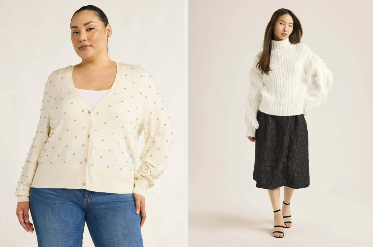 30 Pieces Of Clothing From Walmart That’ll Keep You Cozy *And* Chic