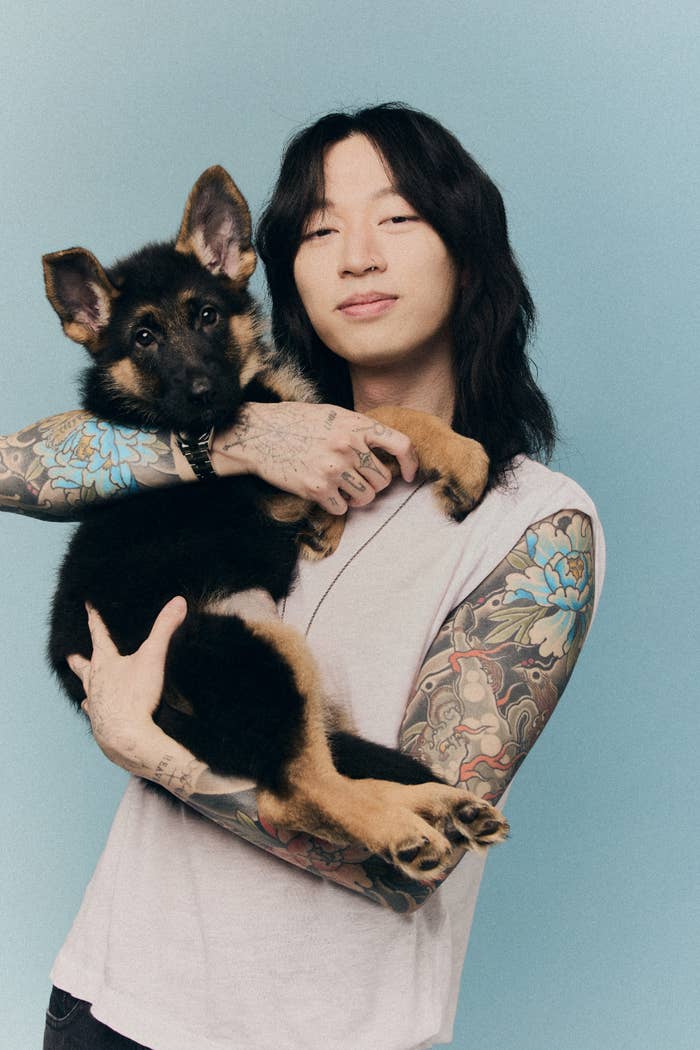 Keshi Puppy Interview