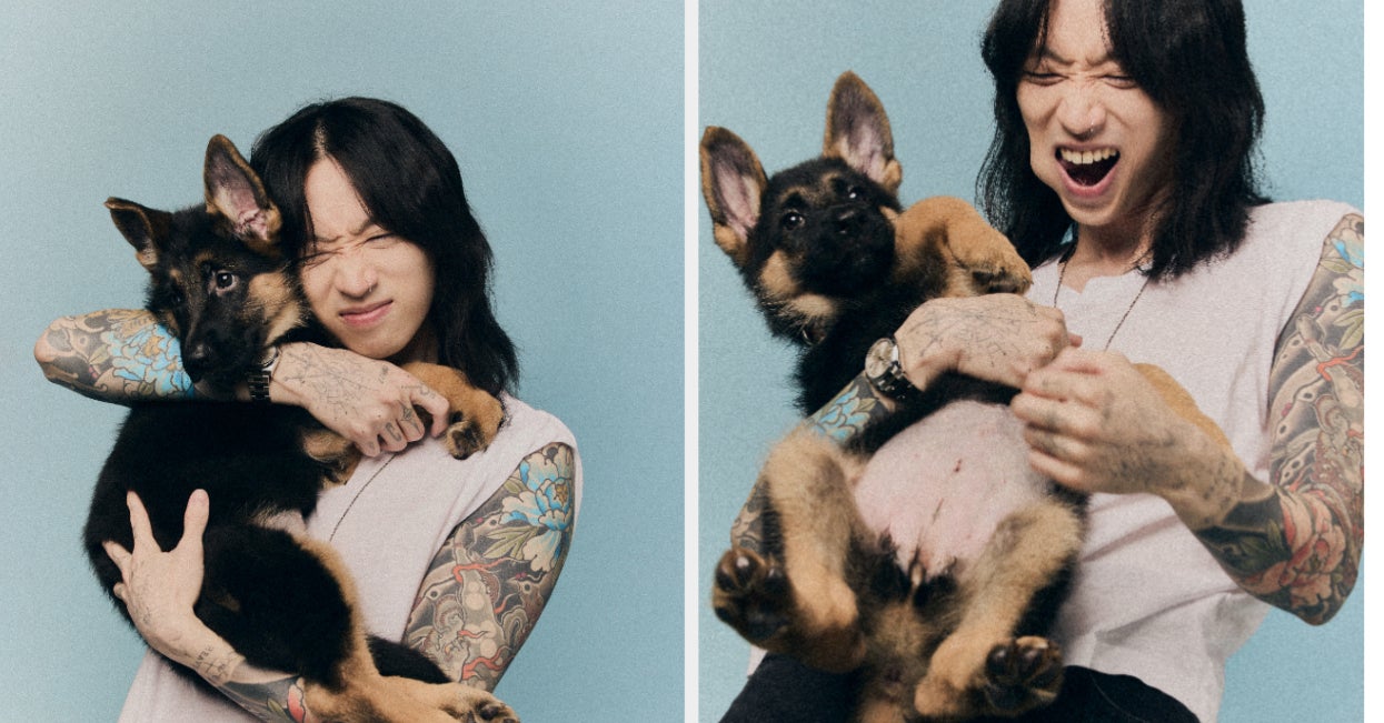 Keshi Spoke About His New Album, Dream Collab, And More While Playing With Puppies