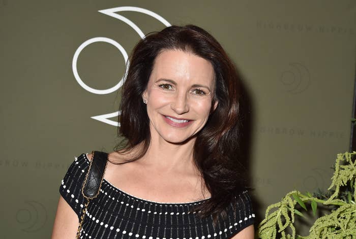 princess polly baby blue dress Kristin Davis On Early Days Of Sex And The City