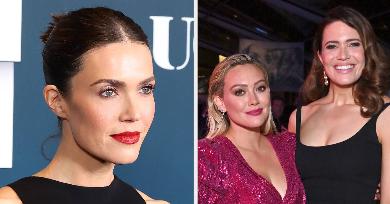 NextImg:Hilary Duff Has Taken In Mandy Moore And Her Family After The LA Wildfires Impacted Their Home