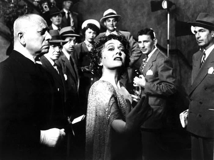 The final scene from "Sunset Boulevard" featuring Norma Desmond